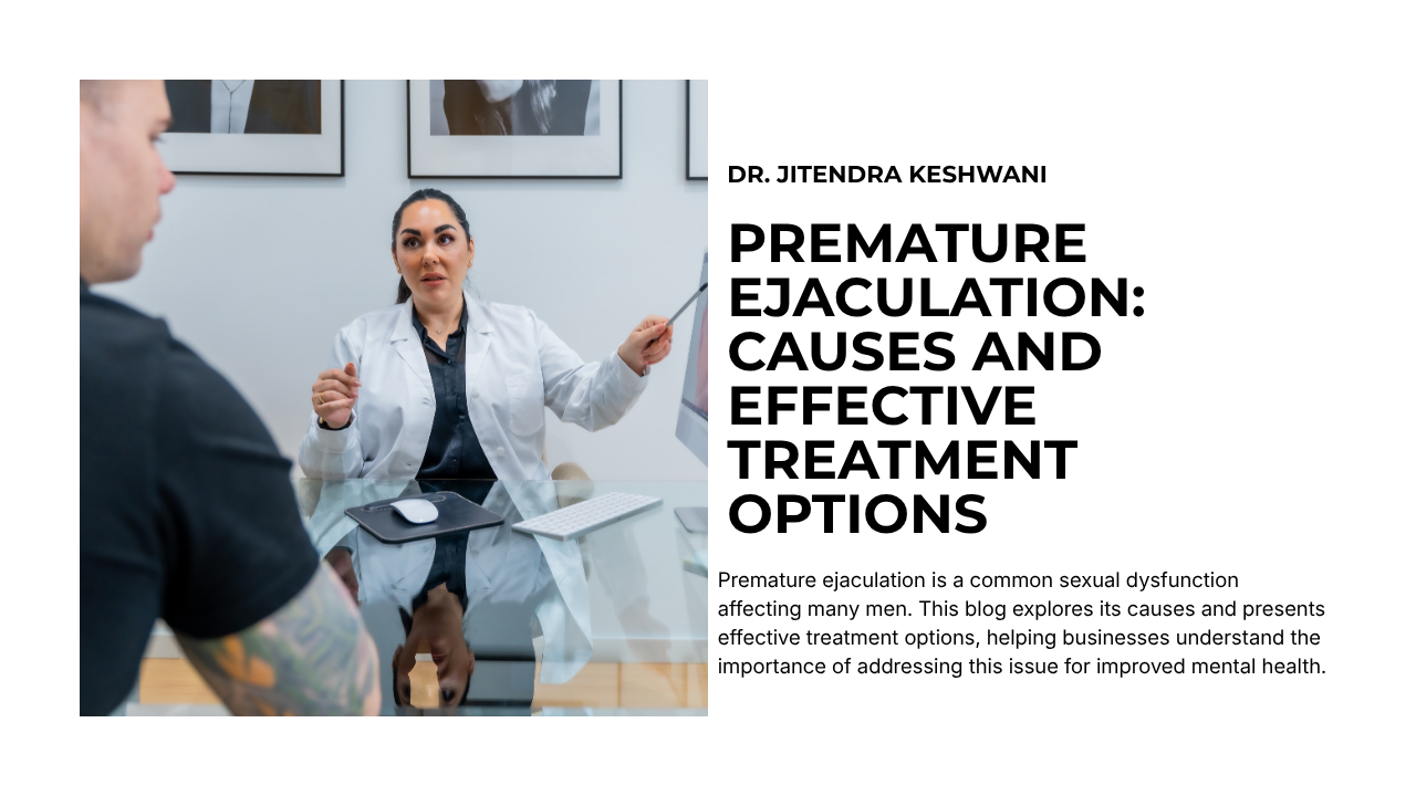 Premature Ejaculation: Causes and Effective Treatment Options