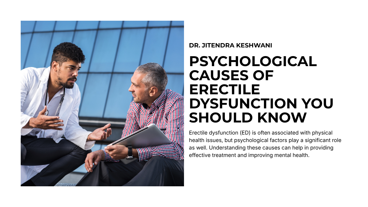 Psychological Causes of Erectile Dysfunction You Should Know